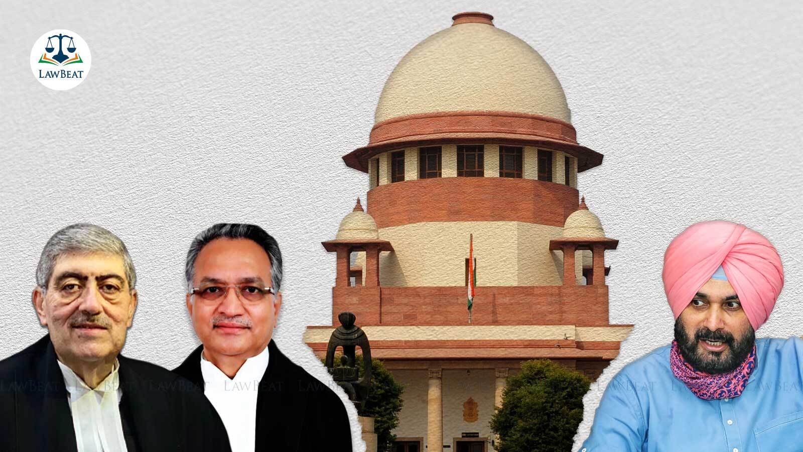 Hand of boxer or cricketer can also be a weapon in itself: Supreme Court imposes 1 yr sentence on Navjot Singh Siddhu Hand of boxer or cricketer can also be a weapon in itself: Supreme Court imposes 1 yr sentence on Navjot Singh Siddhu